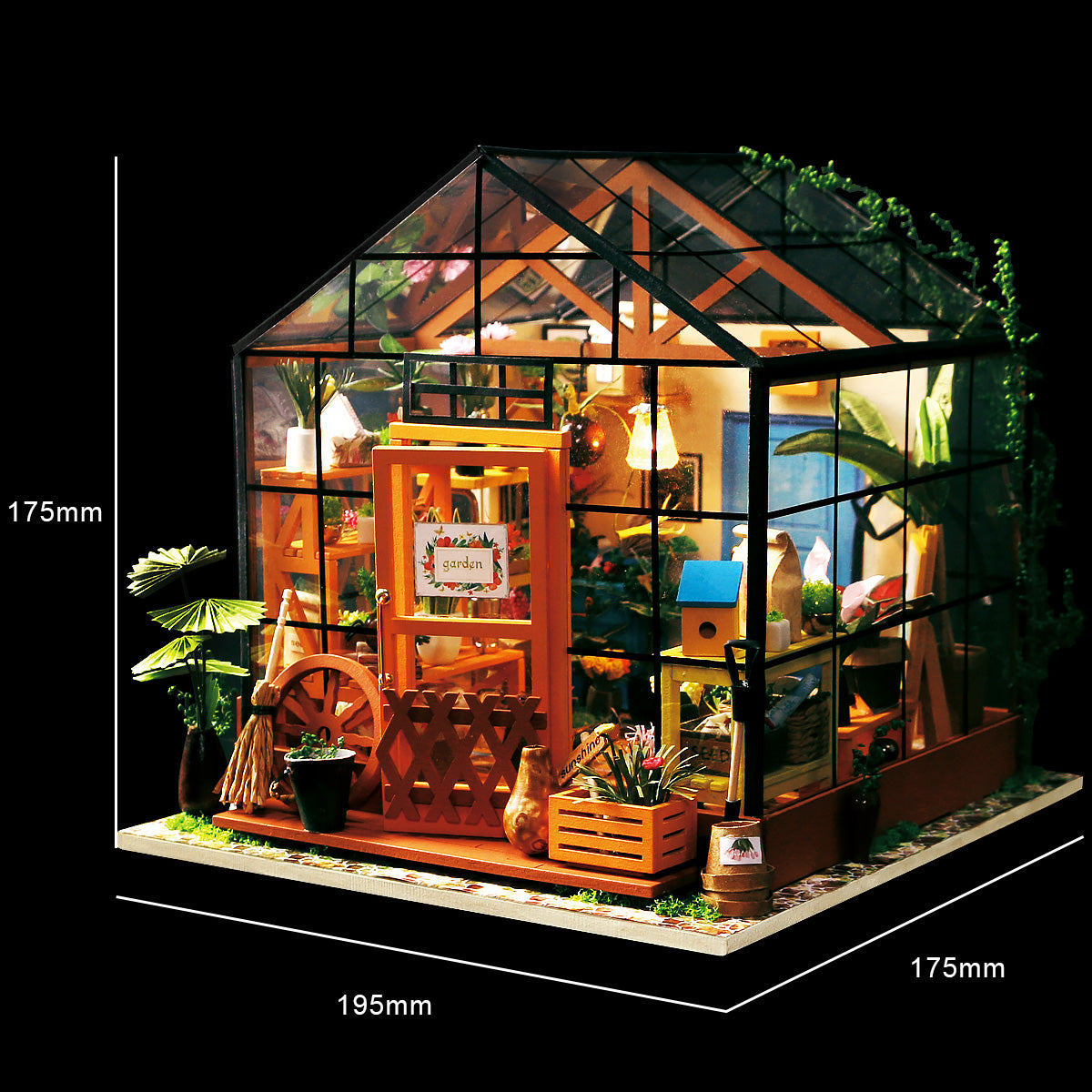 DIY Miniatur Haus Flower House