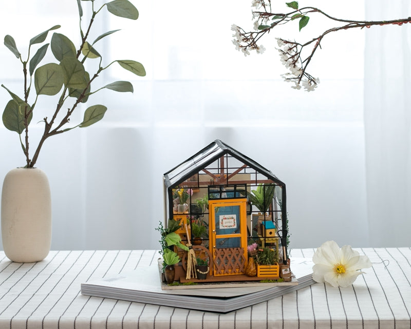 DIY Miniatur Haus Flower House