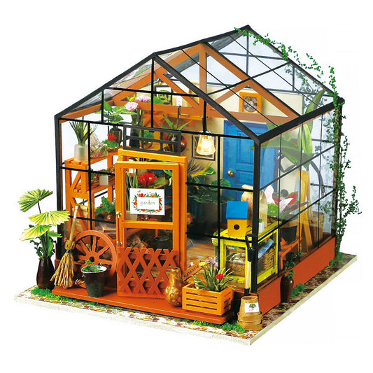 DIY Miniatur Haus Flower House