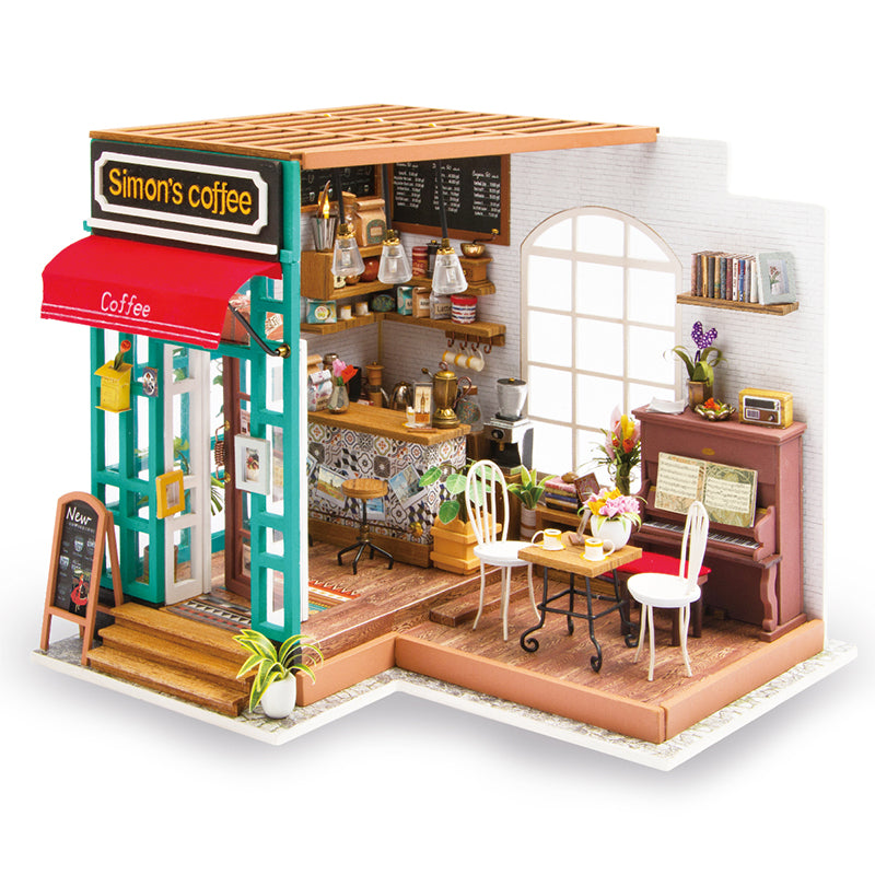 DIY Miniatur Haus Simon's Coffee