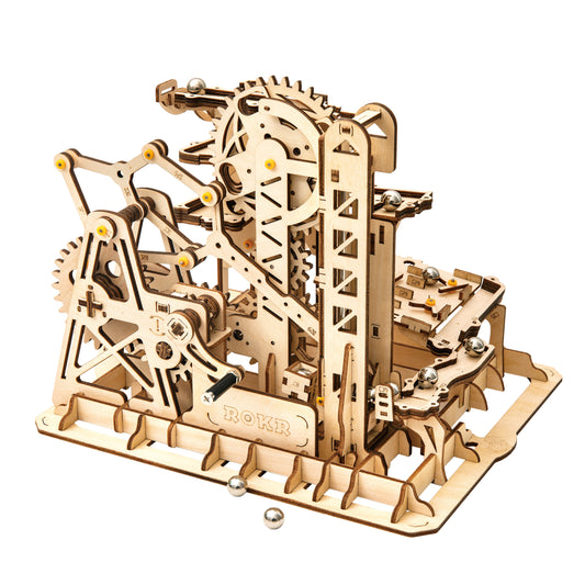 Kugelbahn Climber 3D-Holzpuzzle