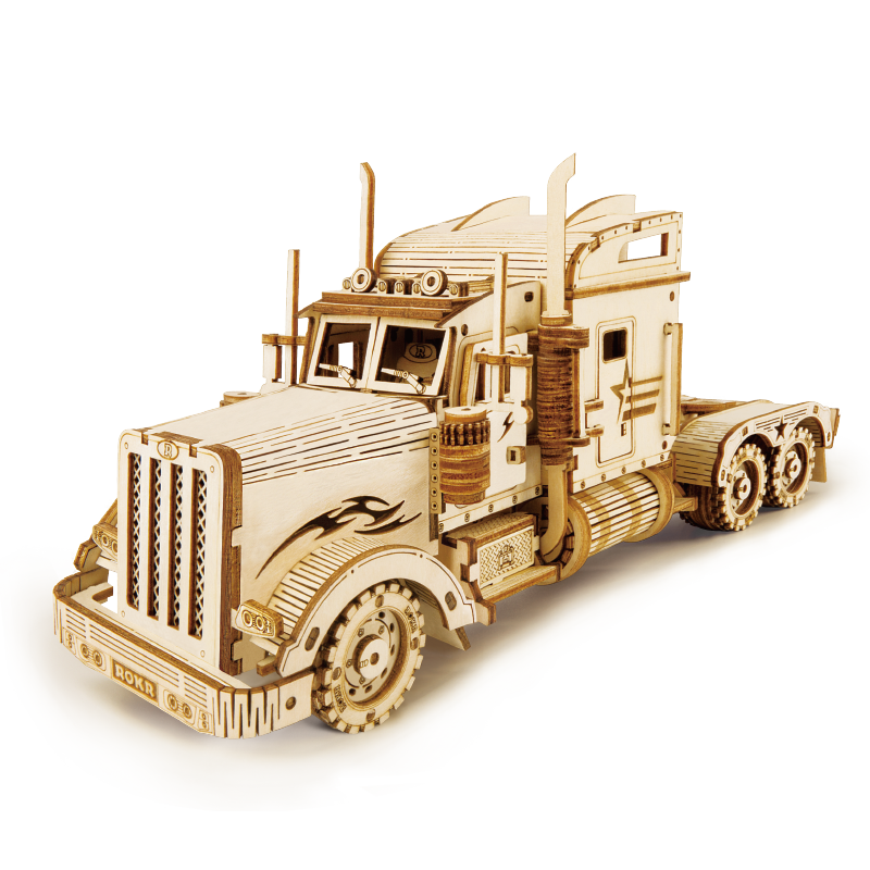 Heavy Truck 3D-Holzpuzzle