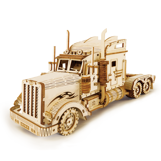 Heavy Truck 3D-Holzpuzzle