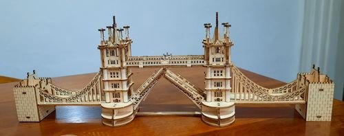 Tower Bridge 3D-Holzpuzzle