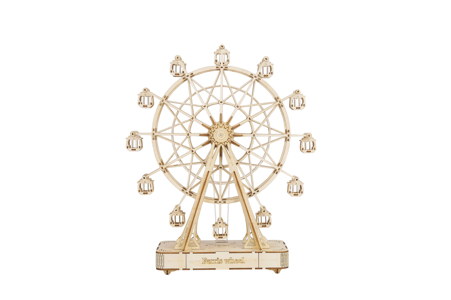 Riesenrad 3D-Holzpuzzle