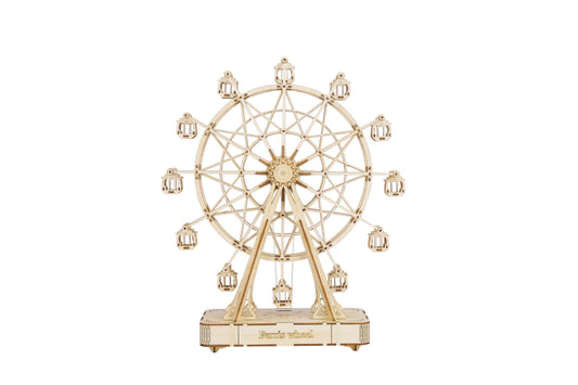 Riesenrad 3D-Holzpuzzle